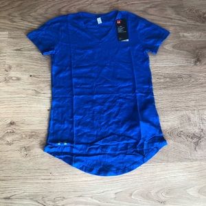 👟 Under Armour Team Stadium S/S T-Shirt, Blue, S
